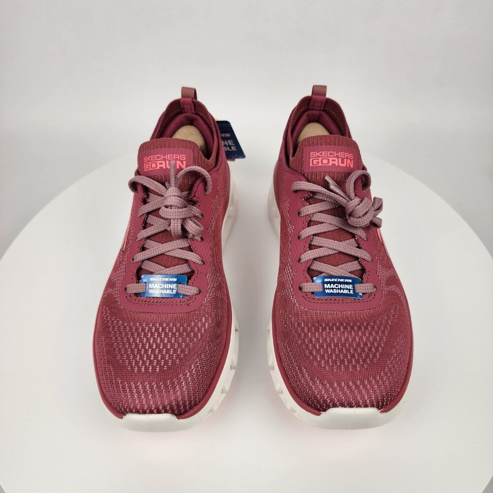 Skechers GO Run Glide Step Flex Sneakers Women’s 6 Rose Pink